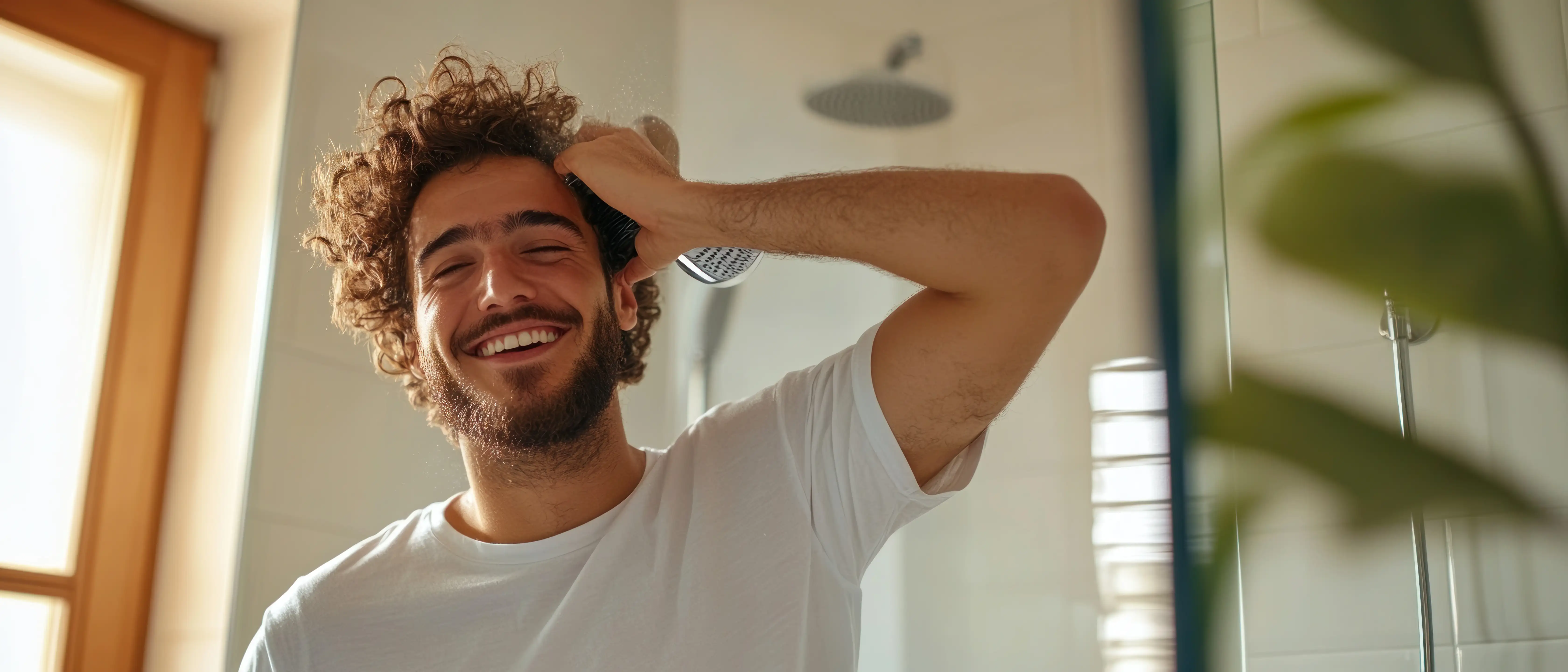 Cabelo crespo e cacheado masculino: rotina de cuidados