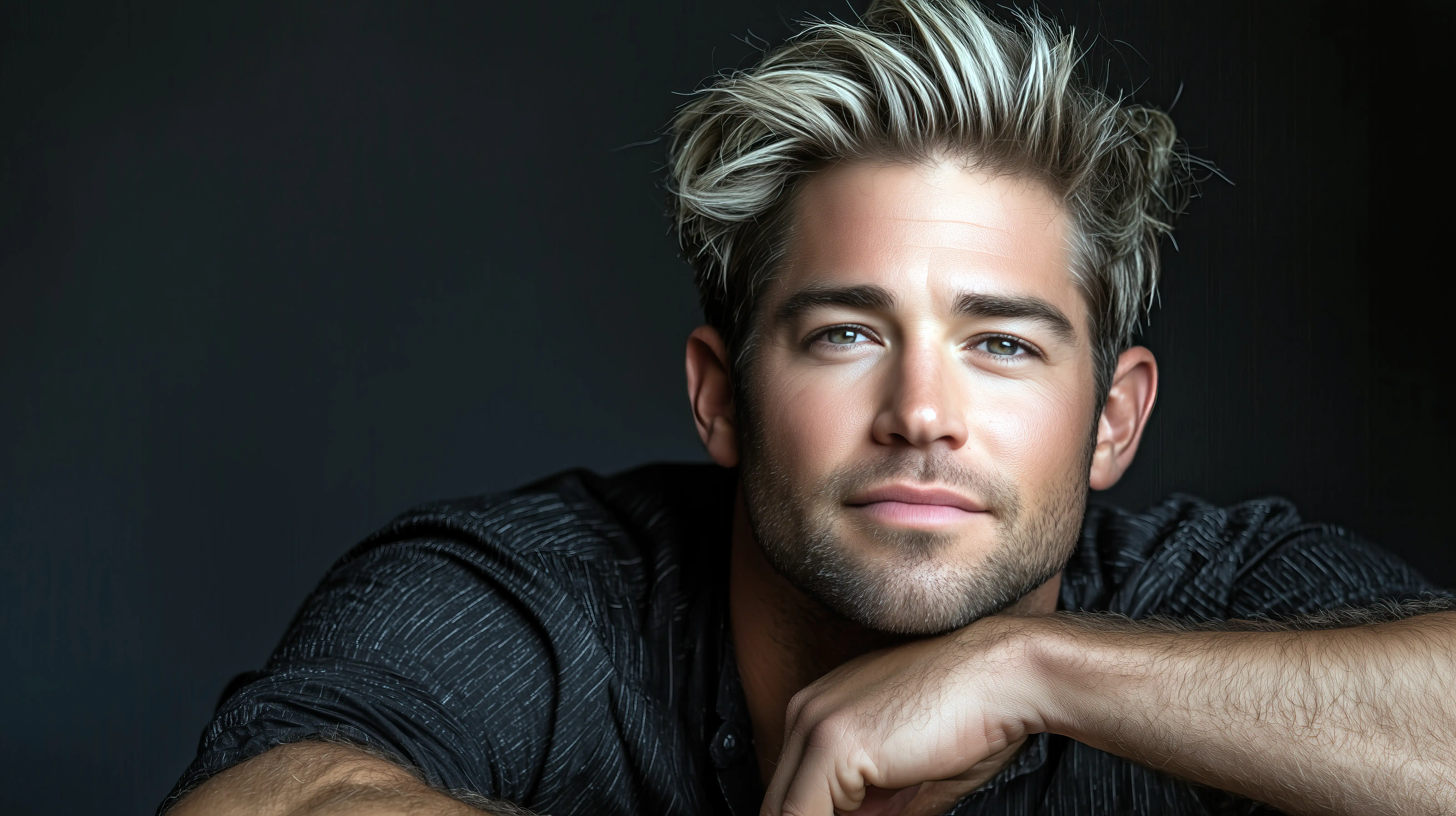 Como escolher a cor de cabelo masculina ideal para você
