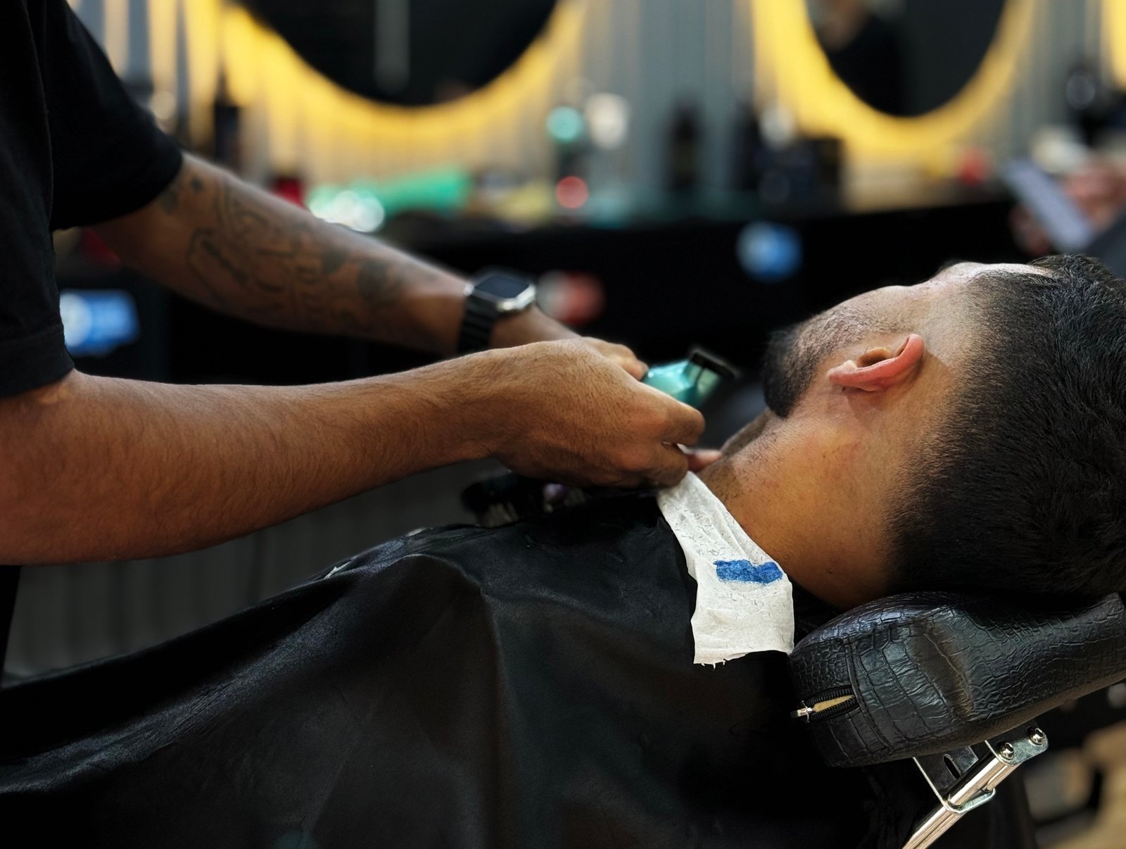 Experiência de Respeito - Barbearia Hermanos